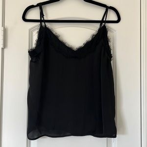 Nordstrom Satin Lace Tank